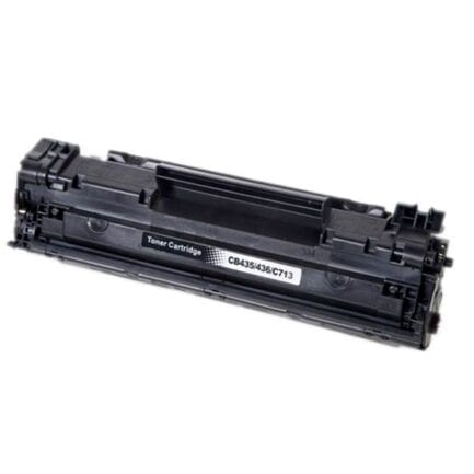 TONER COMPATIBILE/RIGENERATO PER HP 1.500 PAG NERO CB435A/CB436A CE278A/CE285A CANON 712  CANON 728