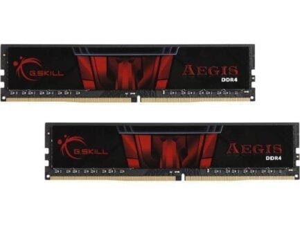 GSKILL RAM DDR4 16GB KIT (2x 8GB) 3000MHZ PC4-2400 F4-3000C16D-16GISB .