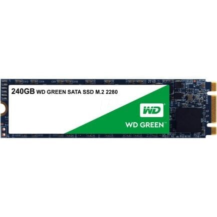 WESTERN DIGITAL GREEN  SSD SATA 240GB M.2 SATA-III  WDS240G2G0B