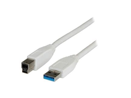 ADJ CAVO USB 3.0 TIPO A/B DA 3MT WHITE ADJKOF21998871