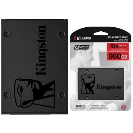 KINGSTON SOLID STATE DRIVE SSD 960GB A400 SATA-III SA400S37/960G