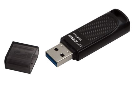 KINGSTON PENDRIVE DATATRAVELER 128GB USB 3.1 DTEG2/128GB
