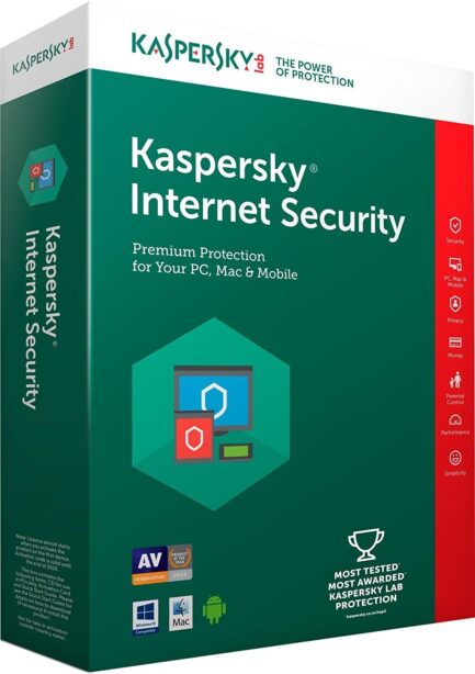 KASPERSKY INTERNET SECURITY 2019 BOX KL1939T5EFS-9SL 5 PC 1 UTENTE