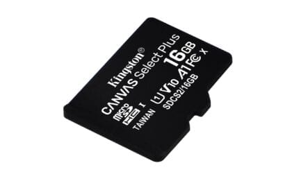 KINGSTON MICRO SD 16GB CL10 CANVAS SELECT PLUS SDCS2/16GB