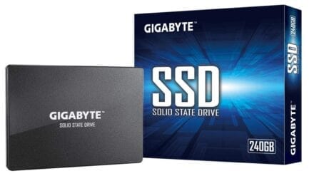 GIGABYTE SOLID STATE DRIVE SSD 240GB SATA3 GP-GSTFS31240GNTD