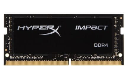 KINGSTON RAM HYPERX IMPACT SO-DDR4 8GB 2666MHZ PC4-21300 HX426S15IB2/8 .