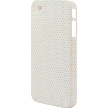 KEYTECK COVER PER IPHONE 4/4S BIANCA SERIE AIRHOLE CPH-13
