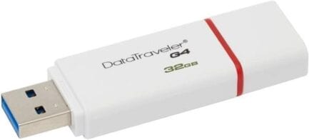 KINGSTON PENDRIVE DATATRAVELER 32GB USB 3.0 DTIG4/32GB .