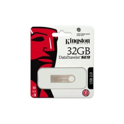 KINGSTON PENDRIVE DATATRAVELER 109 32GB SE9 USB 2.0 DTSE9H/32GB