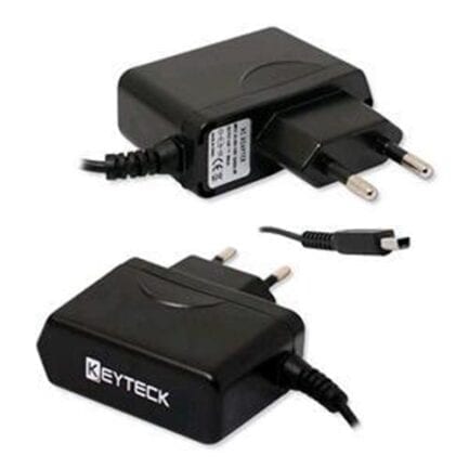 KEYTECK AC ADAPTER CARICABATTERIA PER 3DS NDS-14
