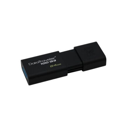 KINGSTON PENDRIVE DATATRAVELER 64GB DT100 G3 USB 3.0 DT100G3/64GB