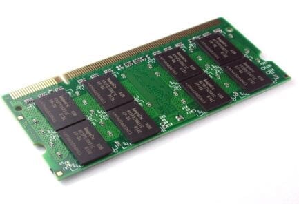 SAMSUNG RAM SO-DIMM DDR2 1GB 800 Mhz PC-6400