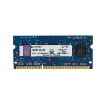 KINGSTON SO-DDR3L 4GB PC3L-12800 1600MHZ 1