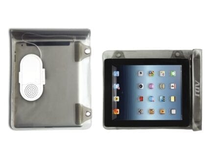 ADJ CUSTODIA/SPEAKER IMPERMEABILE PER SMARTPHONE E TABLET NERA