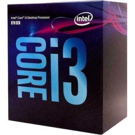 INTEL CPU DUAL-CORE I3-8100 3
