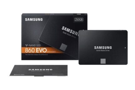 SAMSUNG SOLID STATE DRIVE SSD 250GB EVO 860 SATA-III MZ-76E250B/EU