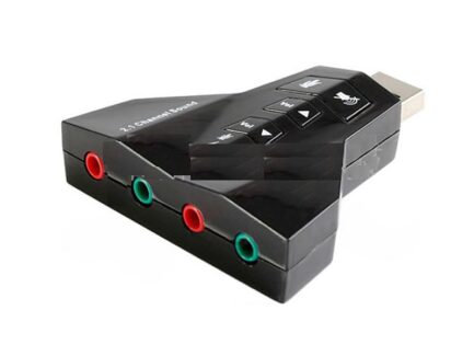 SCHEDA AUDIO USB 7.1 COMPATIBILE   130-00004