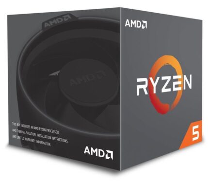 AMD PROCESSORE CPU SIX-CORE  RYZEN 5 2600 3