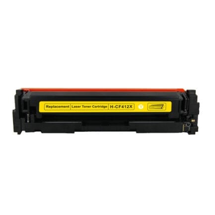 TONER COMPATIBILE/RIGENERATO PER HP 5.000 PAG 5% PAG GIALLO CF412X