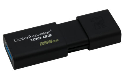 KINGSTON PENDRIVE DATATRAVELER 256GB DT100 G3 USB 3.0 DT100G3/256GB .