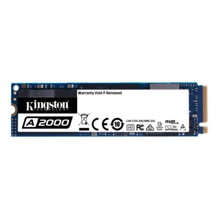 KINGSTON SOLID STATE DRIVE SSD 250 GB M.2 PCIE SA2000M8/250G