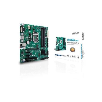 ASUS SCHEDA MADRE PRIME B360M-C CSM 4x SLOT DDR4 DVI-D/VGA/HDMI SOCKET 1151