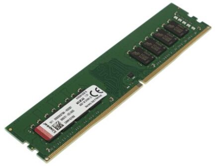 KINGSTON RAM DDR4 16GB 2666MHZ PC4-21300 KVR26N19D8/16KVR26N19D8/16