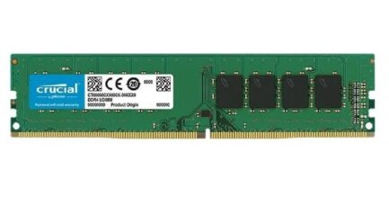 CRUCIAL RAM DDR4 16GB 2400MHZ PC4-19200 CT16G4DFD824A