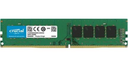 CRUCIAL RAM DDR4 32GB 2666MHZ PC4-21300 CT32G4DFD8266