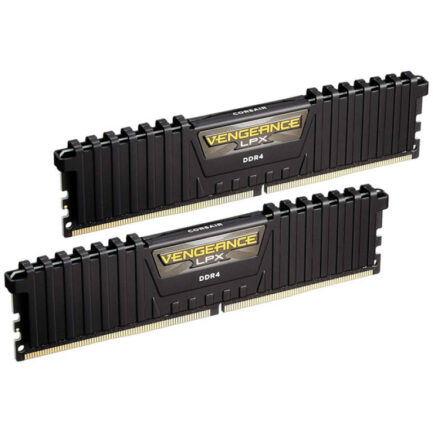CORSAIR KIT RAM VENGEANCE DDR4 32GB (2*16GB) 3200MHZ PC4-25600  CMK32GX4M2B3200C16 .