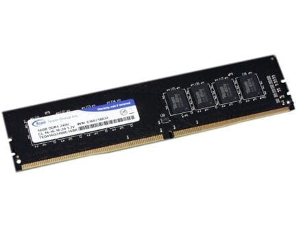 TEAM GROUP ELITE RAM DDR4 16GB PC-2400MHZ TED416G2400C16BK.