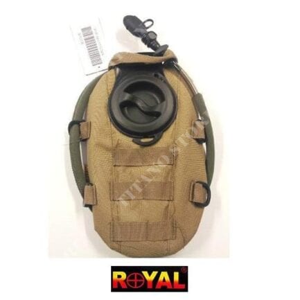 ROYAL CAMELBACK COMPACT 2 LT COLORE TAN ATTACCO MOLLE RP-1110-TAN