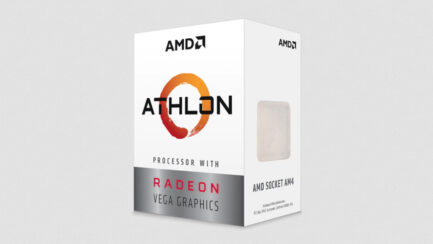 AMD PROCESSORE CPU DUA-CORE ATHLON 3000G 3