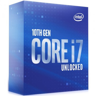 INTEL CPU EIGHT-CORE I7-10700 2
