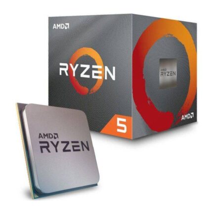 AMD PROCESSORE CPU SIX-CORE RYZEN 5 3600X 3