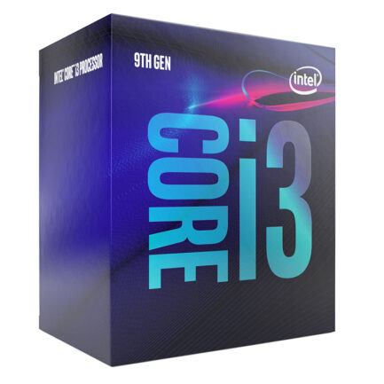 INTEL CPU QUAD-CORE I3-9100 3