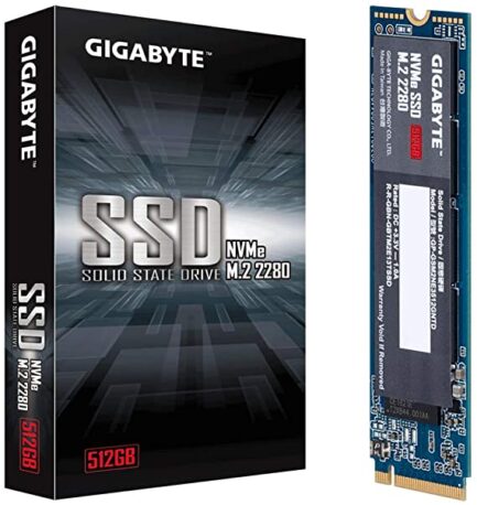 GIGABYTE SOLID STATE DRIVE SSD 512GB M.2 NVMe  GP-GSM2NE3512GNTD
