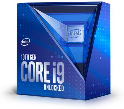 INTEL CPU TEN-CORE I9-10900K 3