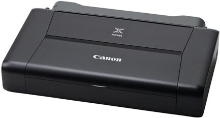 CANON STAMPANTE INK-JET PORTATILE PIXMA IP110 CON BATTERIA 9596B029 .