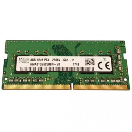 HYNIX  RAM SO  DDR4 8GB 2666MHZ PC4-21300   HMA81GS6CJR8N-VK .