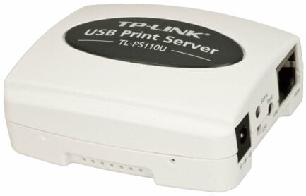 TP-LINK PRINT SERVER ETHERNET  10/100 TL-PS110U .