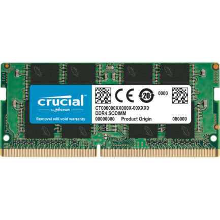 CRUCIAL RAM SO-DDR4 16GB PC4-21300 2666MHZ CT16G4SFRA266 .