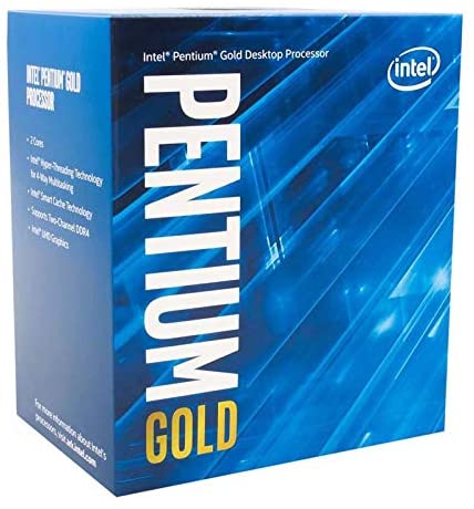 INTEL CPU PENTIUM GOLD DUAL-CORE G6400 4GHZ 4MB CACHE SOCKET 1200 BX80701G6400