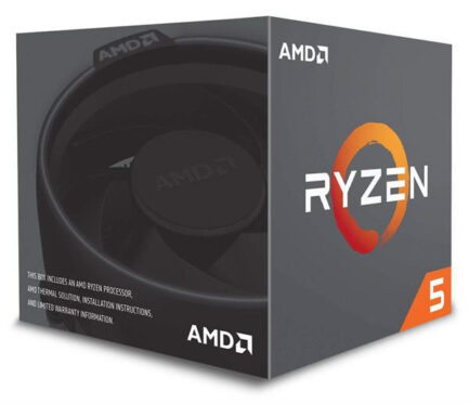 AMD PROCESSORE CPU SIX-CORE  RYZEN 5 2600X  4