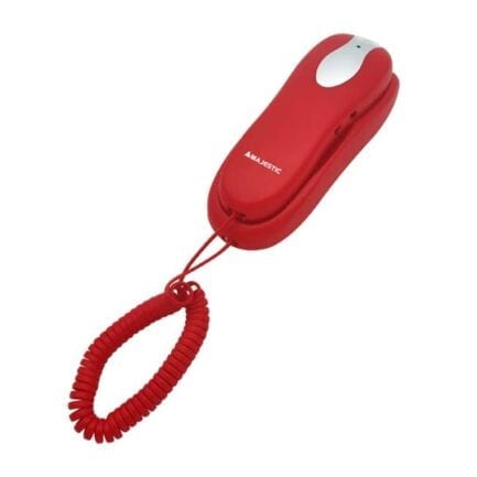 MAJESTIC TELEFONO FISSO MAX 250 RED