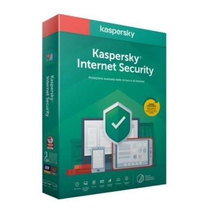 KASPERSKY INTERNET SECURITY 2020 BOX KL1939T5AFS-20SATT 1 PC 1 UTENTE