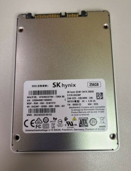 SKHYNIX SOLID STATE DRIVE SSD 2