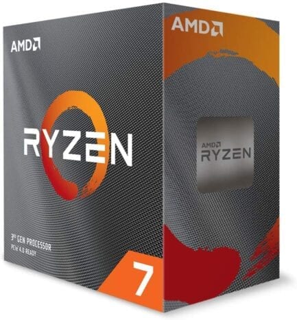 AMD PROCESSORE CPU EIGHT-CORE RYZEN 7 3800XT 3