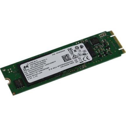 MICRON SOLID STATE DRIVE SSD 256GB M.2 SATA-3 6GB/S MTFDDAV256TDL