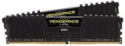CORSAIR RAM DDR4 32GB (2*16GB) 3600MHz PC4-28800 BLACK CMK32GX4M2D3600C18